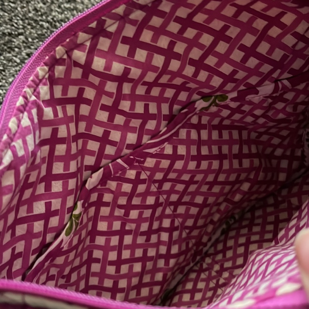 Vera Bradley Julep Tulip medium adjustable strap shoulder bag - Picture 8 of 12